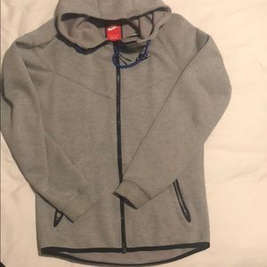 Nike Fleece tech zip jacket